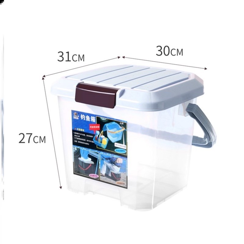 16L MEDIUM TRANSPARENT BLUECAP #200 KG